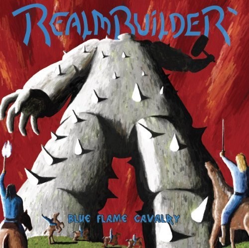 Realmbuilder- Blue Flame Cavalry ( Vinyl )