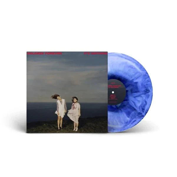 Dolores Forever- It's Nothing - Galaxy Blue & White Colored Vinyl (Import) ( Vinyl )