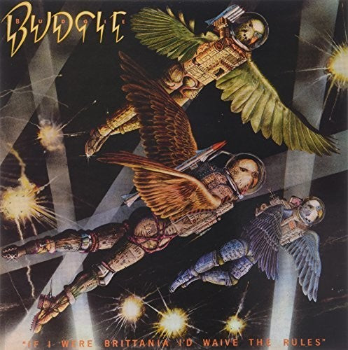 Budgie- If I Were Brittania ( Vinyl )