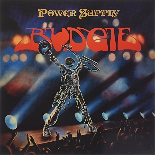 Budgie- Power Supply ( Vinyl )