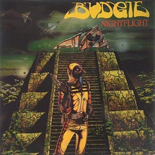 Budgie- Nightflight ( Vinyl )