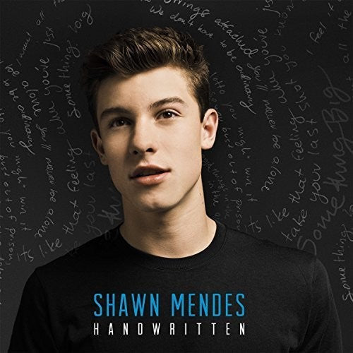 Shawn Mendes- Handwritten (Blue Vinyl) ( Vinyl )