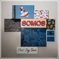 Somos- First Day Back ( Vinyl )