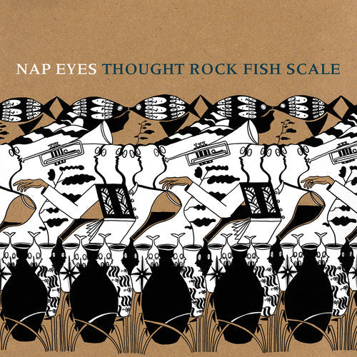 Nap Eyes- Thought Rock Fish Scale [Download Included] ( Vinyl )