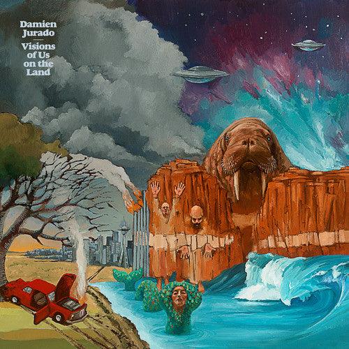 Damien Jurado- Visions of Us on the Land ( Vinyl )