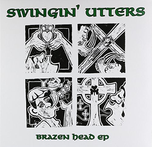 Swingin Utters- Sounds Wrong Ep ( Vinyl )
