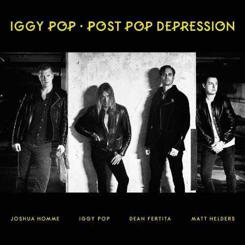 Iggy Pop- Post Pop Depression ( Vinyl )