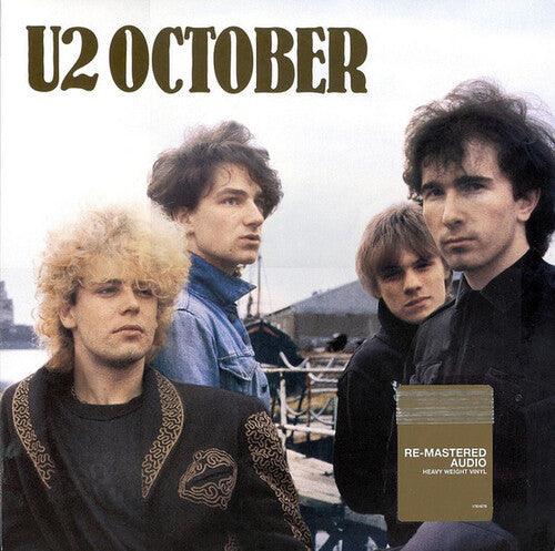 U2- October ( Vinyl )