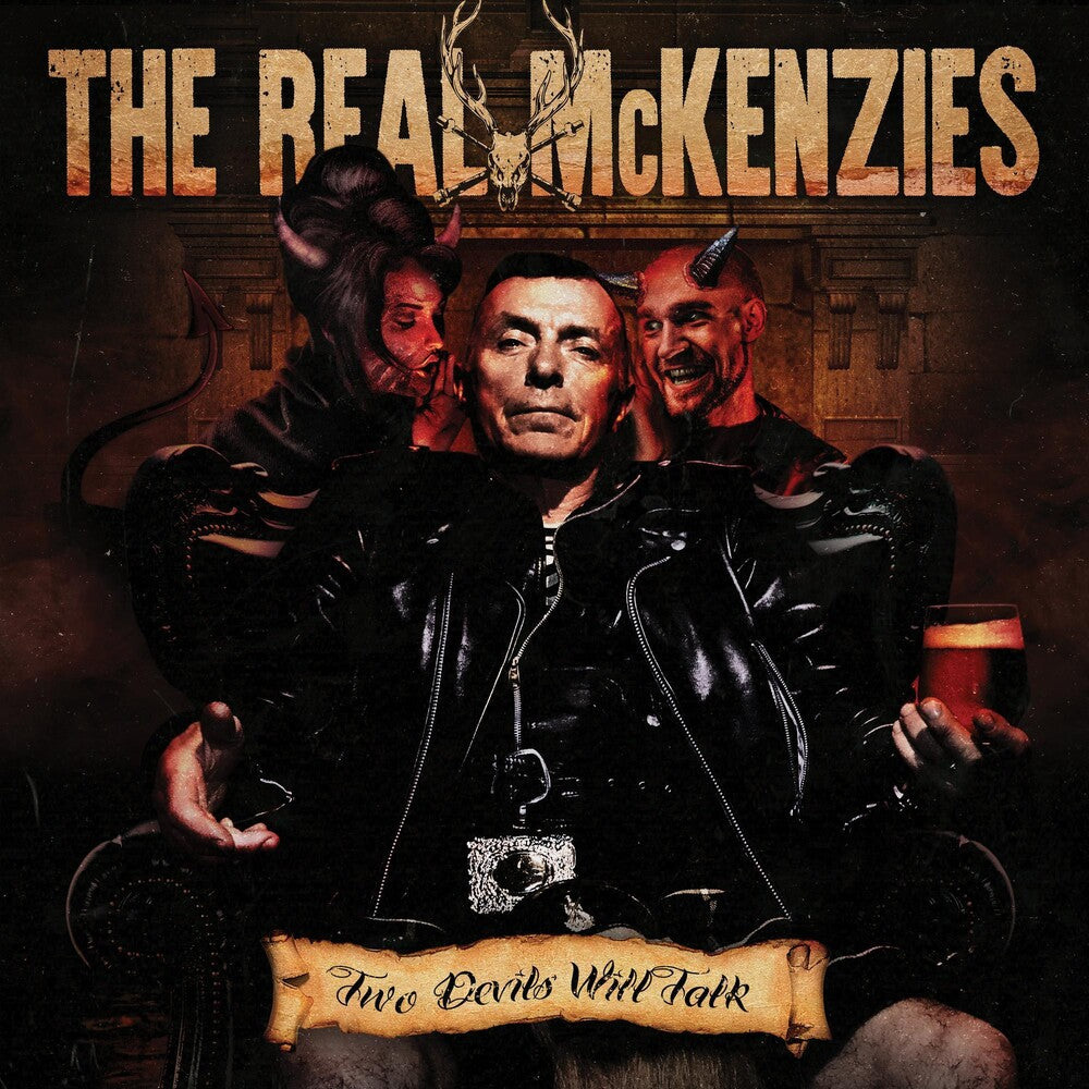 The Real Mckenzies- Two Devils Will Talk [Vinyl] ( Vinyl )