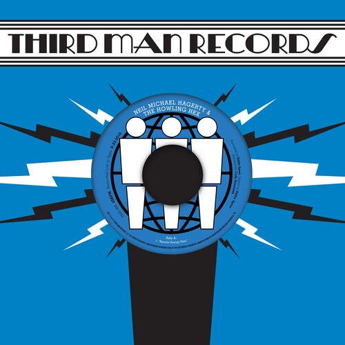 Neil Michael Hagerty- Live At Third Man Records ( Vinyl )