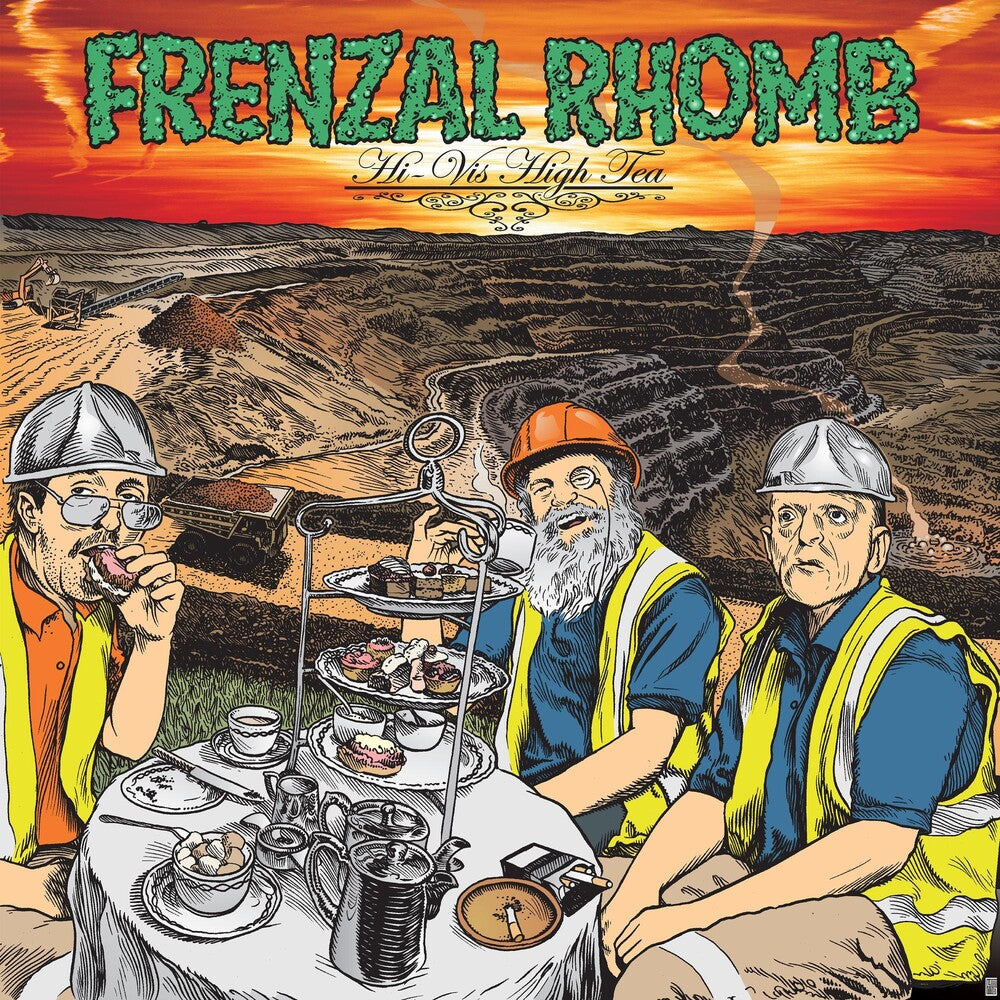 Frenzal Rhomb- Hi Vis High Tea ( Vinyl )