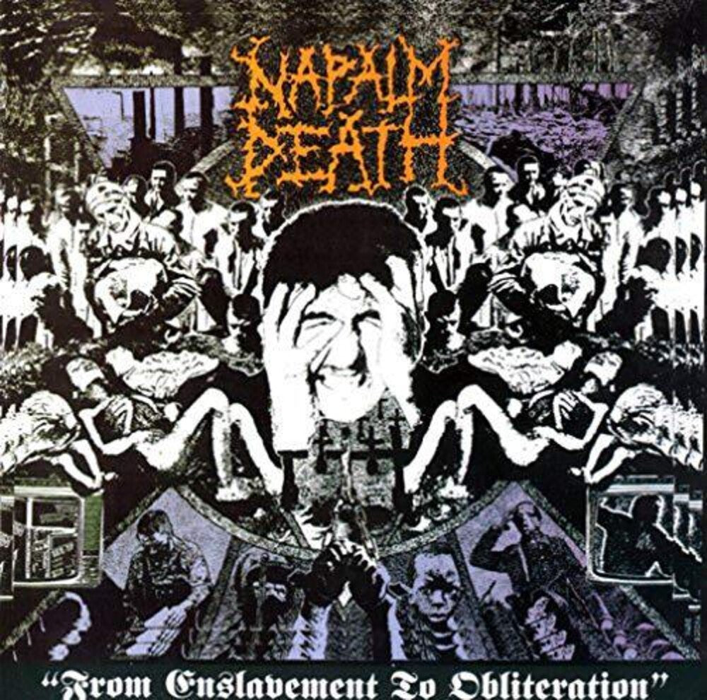 Napalm Death- From Enslavement To Obliteration ( Vinyl )
