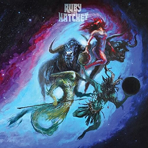 Ruby the Hatchet- Planetary Space Child ( Vinyl )