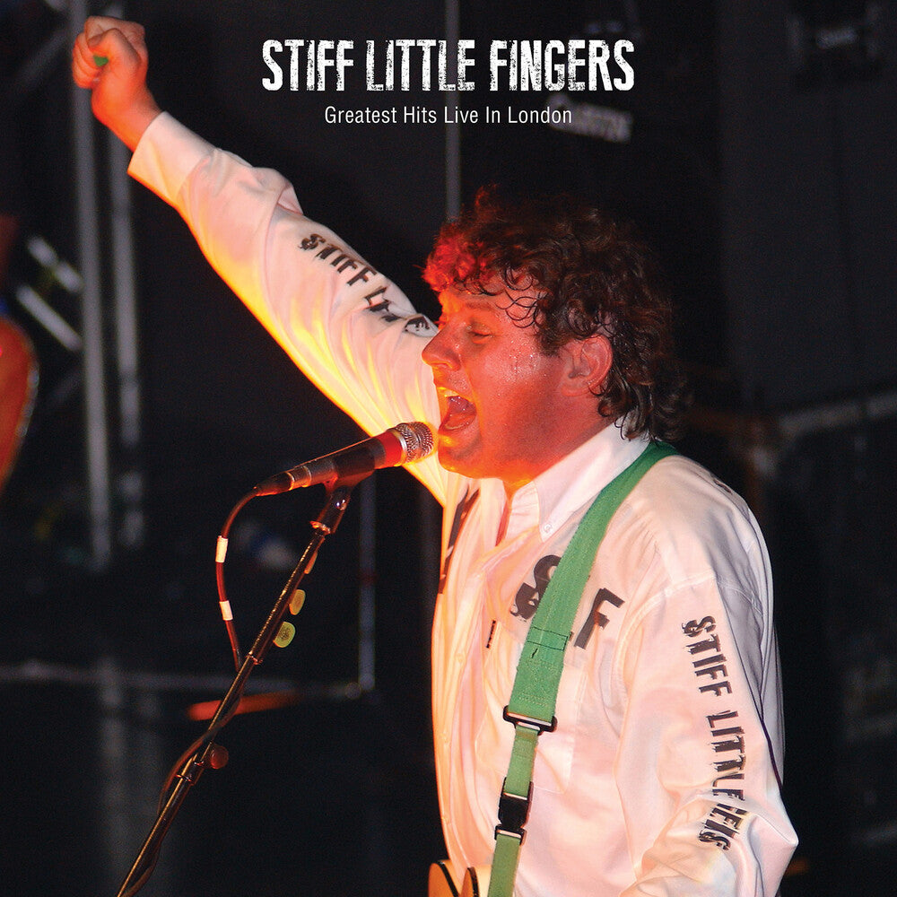 Stiff Little Fingers- Greatest Hits Live ( Vinyl )