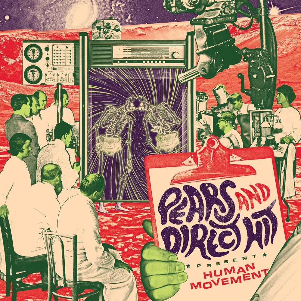 Direct Hit / Pears- Human Movement ( Vinyl )