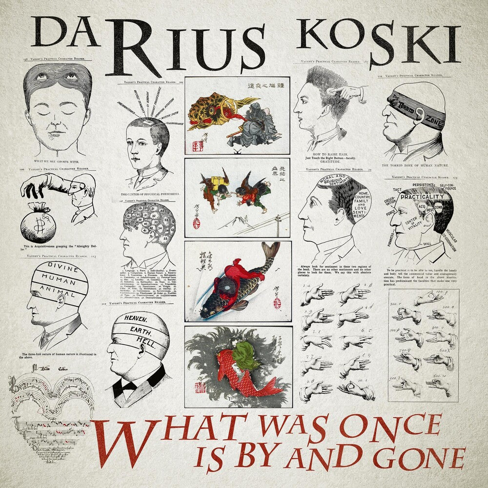 Darius Koski- What Was Once Is By And Gone ( Vinyl )