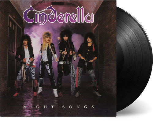 Cinderella- Night Songs ( Vinyl )