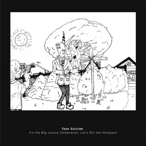 Teen Suicide- It's The Big Joyous Celebration, Let's Stir The Honeypot [2LP + Comic Book] ( Vinyl )