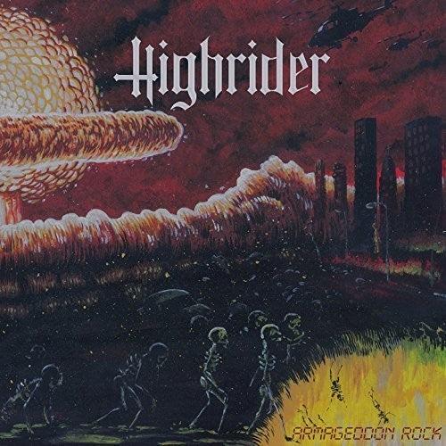Highrider- Armageddon Rock ( Vinyl )