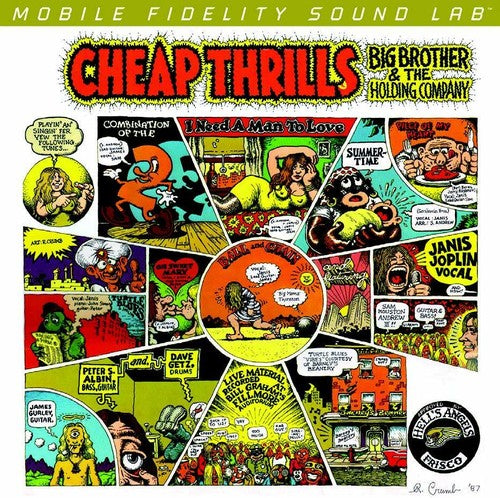 Big Brother & The Holding Company- Cheap Thrills [Limited Edition] [180 Gram] ( Vinyl )