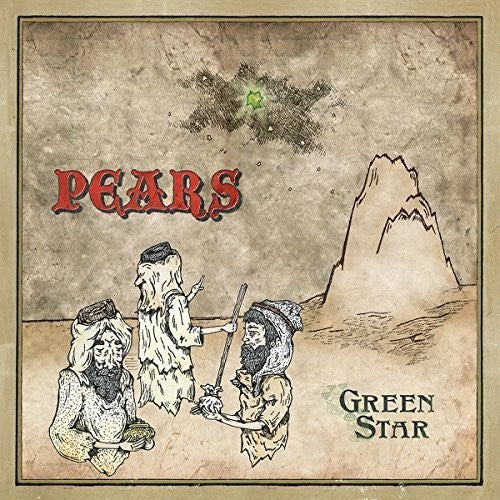 The Pears- Green Star [LP] ( Vinyl )