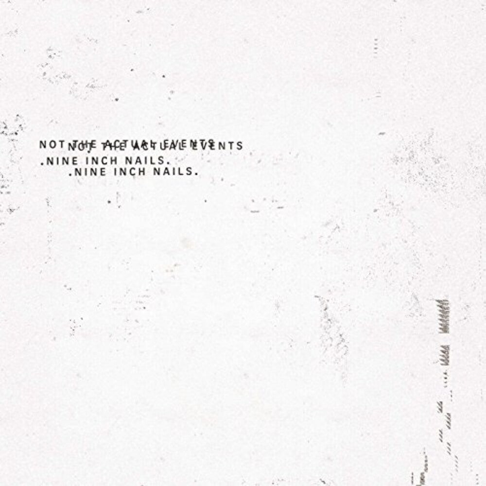 Nine Inch Nails- Not The Actual Events EP [Vinyl] ( Vinyl )