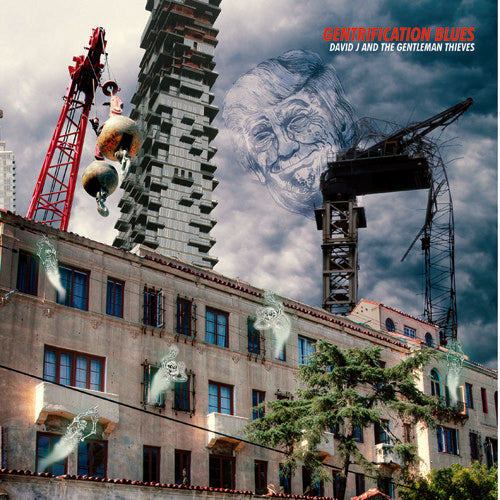 David J & The Gentlemen Thieves / Darwin- Gentrification Blues / Horrible Coccoon ( Vinyl )