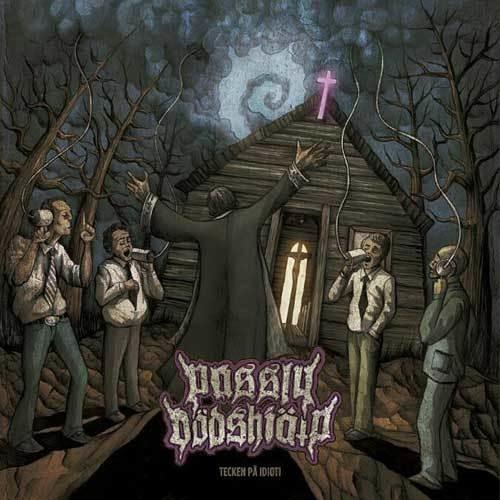 Passiv Dodshjalp- Tecken Pa Idioti ( Vinyl )