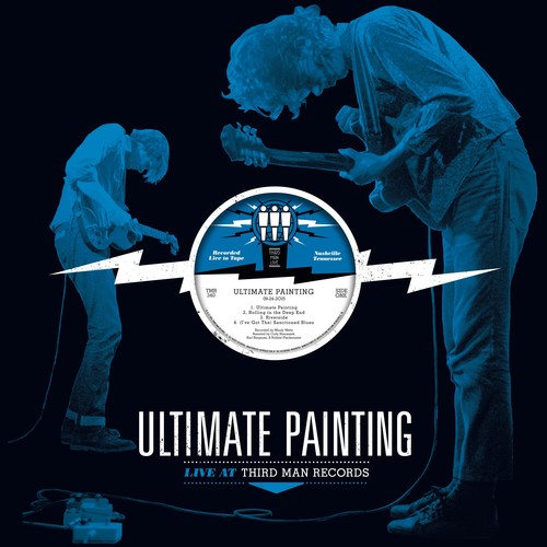 Ultimate Painting- Live From Third Man Records ( Vinyl )