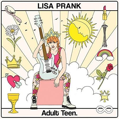 Lisa Prank- Adult Teen ( Vinyl )