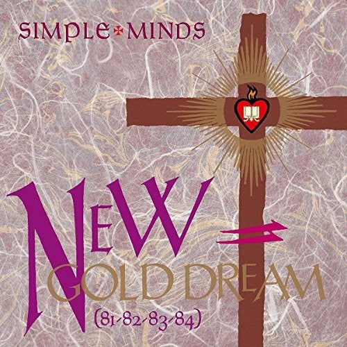 Simple Minds- New Gold Dream (81 82 83 84) ( Vinyl )