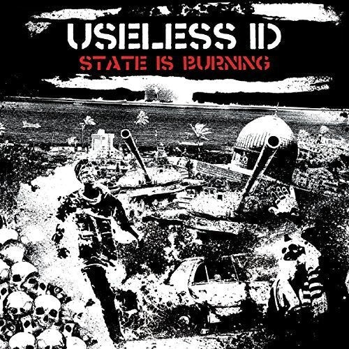 Useless Id- State is Burning ( Vinyl )