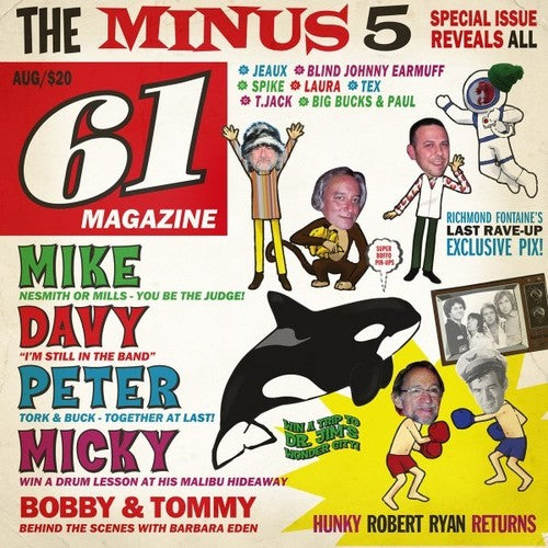 The Minus 5- Of Monkees & Men [Vinyl] ( Vinyl )
