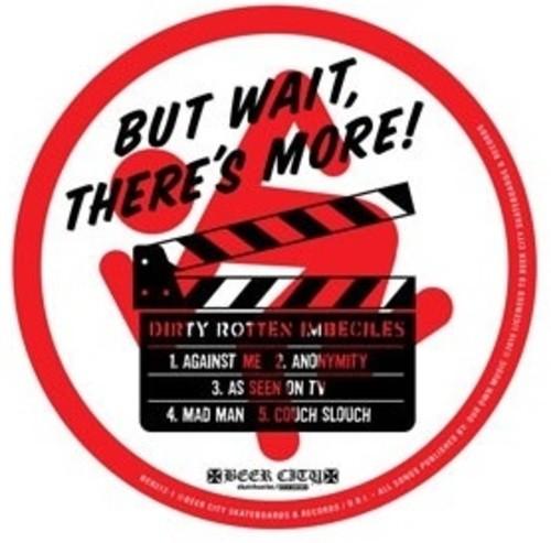 D.R.I.- But Wait ... There's More! (hand Silk Screened) ( Vinyl )