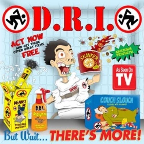 D.R.I.- But Wait ... There's More! ( Vinyl )
