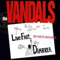 The Vandals- Live Fast Diarrhea ( Vinyl )