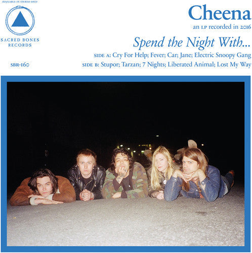 Cheena- Spend The Night With ( Vinyl )