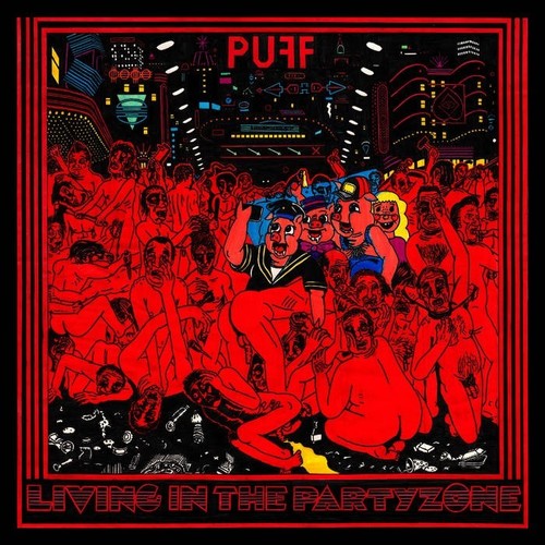 Puff- Living In The Partyzone ( Vinyl )