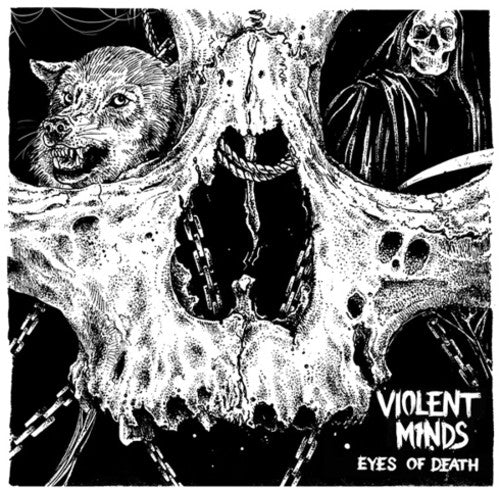 Violent Minds- Eyes Of Death ( Vinyl )