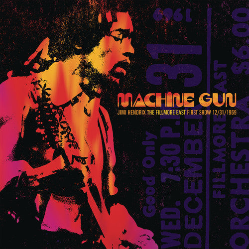 Jimi Hendrix- Machine Gun: Live At The Fillmore East 12/31/1969 (First Show) ( Vinyl )