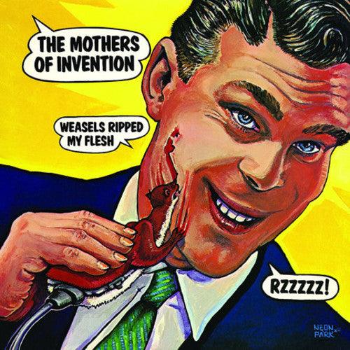 Frank Zappa- Weasels Ripped My Flesh ( Vinyl )