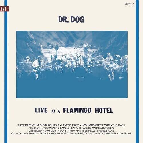 Dr Dog- Live At A Flamingo Hotel ( Vinyl )