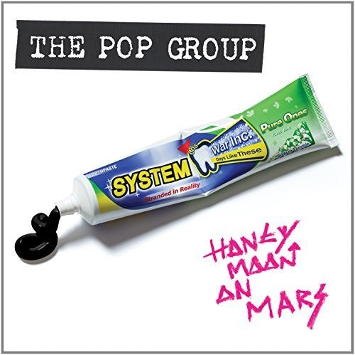 The Pop Group- Honeymoon On Mars [Limited Edition Vinyl] ( Vinyl )