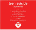 Teen Suicide- Bonus EP ( Vinyl )