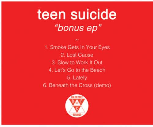 Teen Suicide- Bonus EP ( Vinyl )