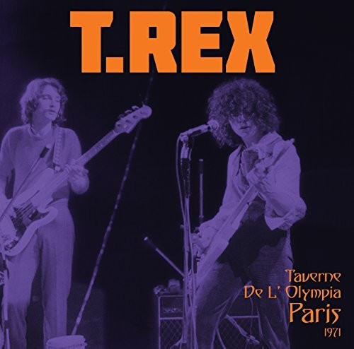 T.Rex- Taverne De L'Olympia Paris 1971 ( Vinyl )