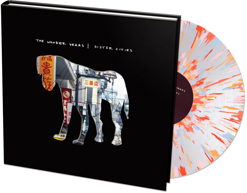The Wonder Years- Sister Cities [Limited Edition LP w/Book] ( Vinyl )