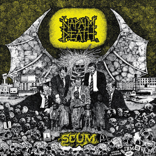 Napalm Death- Scum ( Vinyl )