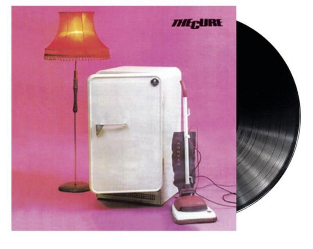 The Cure- Three Imaginary Boys (Uk) ( Vinyl )