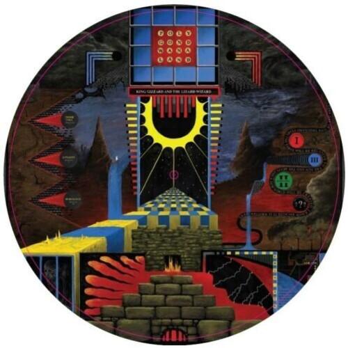 King Gizzard & Lizard Wizard- Polygondwanaland (Pic Disc) ( Vinyl )